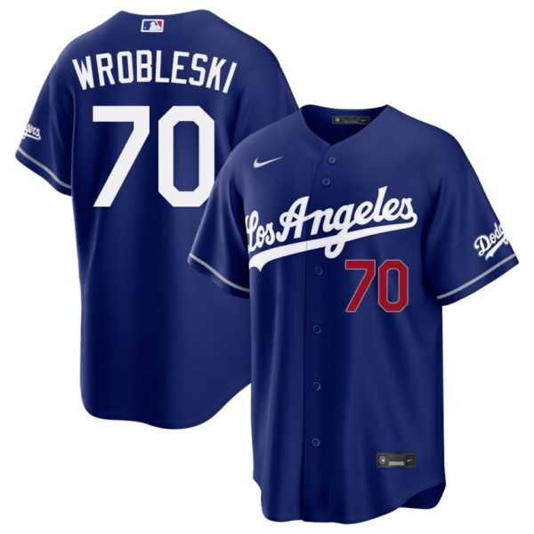 202620Justin20Wrobleski20dodgers20baseball20jersey20royal.jpg