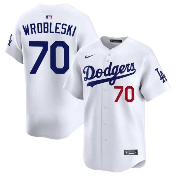 202620Justin20Wrobleski20dodgers20baseball20jersey20white.jpg