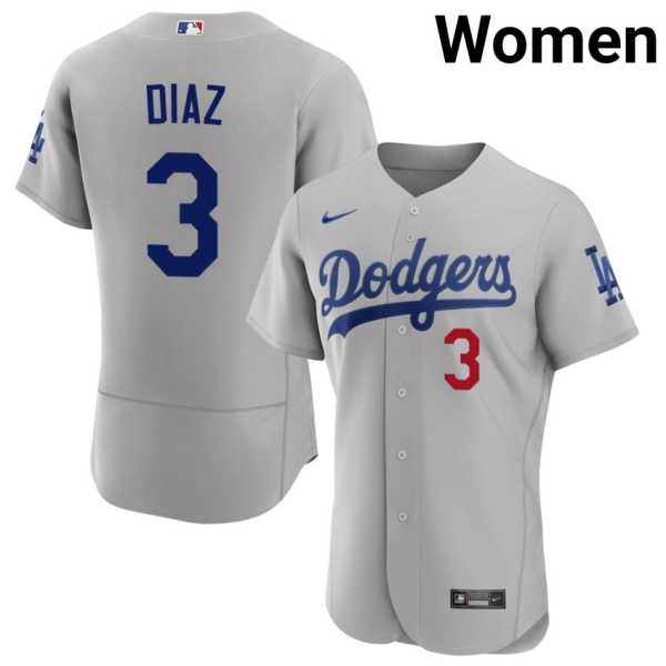 Women20202620Edwin20Diaz20dodgers20baseball20jersey20gray.jpg
