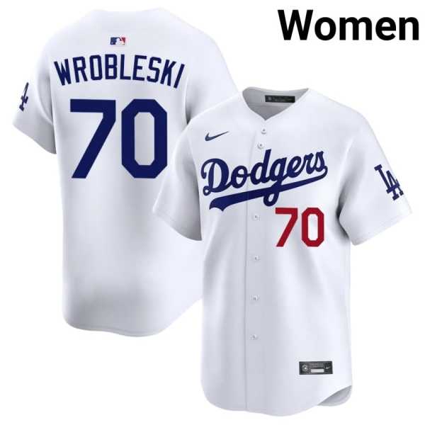 Women20202620Justin20Wrobleski20dodgers20baseball20jersey20white.jpg