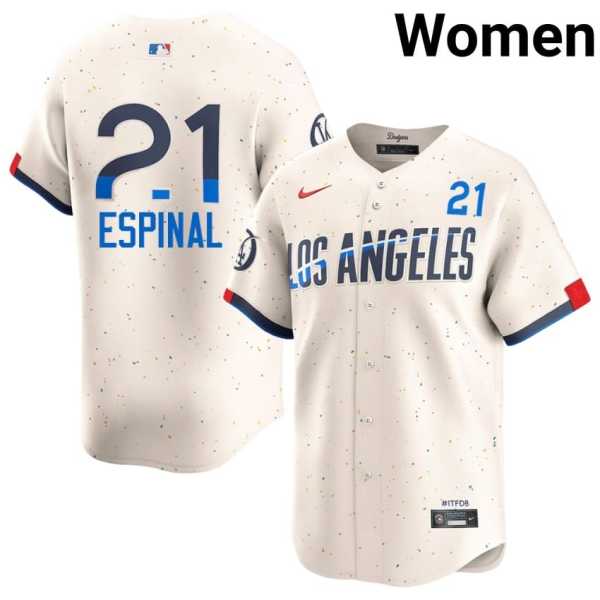 Women20202620Santiago20Espinal20dodgers20baseball20jersey20cream.jpg