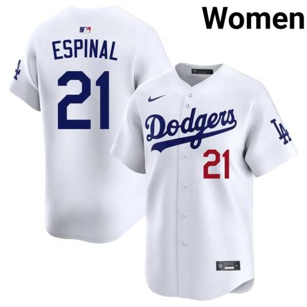 Women20202620Santiago20Espinal20dodgers20baseball20jersey20white.jpg