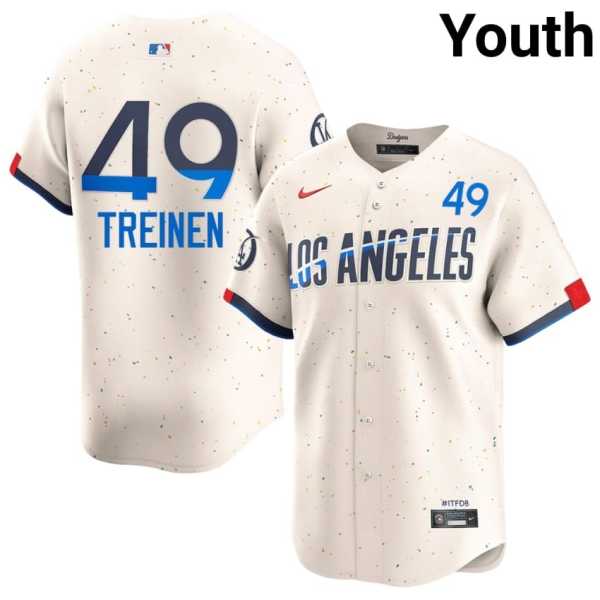 Youth20202620Blake20Treinen20dodgers20baseball20jersey20cream.jpg