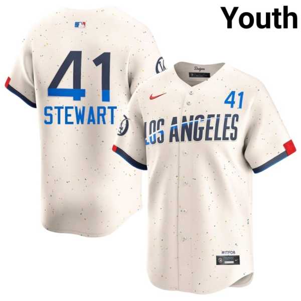 Youth20202620Brock20Stewart20dodgers20baseball20jersey20cream.jpg