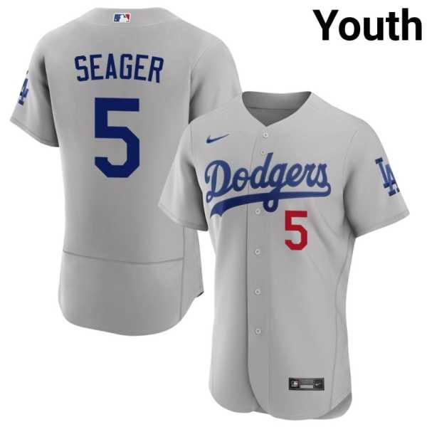 Youth20202620Corey20Seager20dodgers20baseball20jersey20gray.jpg