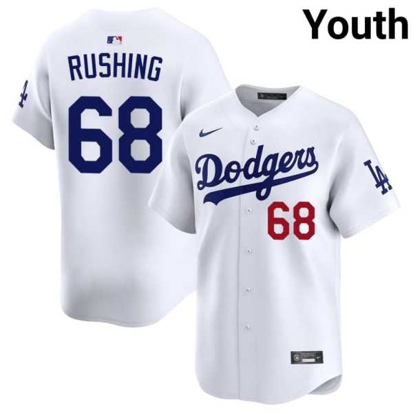 Youth20202620Dalton20Rushing20dodgers20baseball20jersey20white.jpg