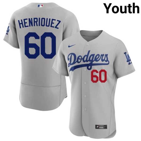 Youth20202620Edgardo20Henriquez20dodgers20baseball20jersey20gray.jpg