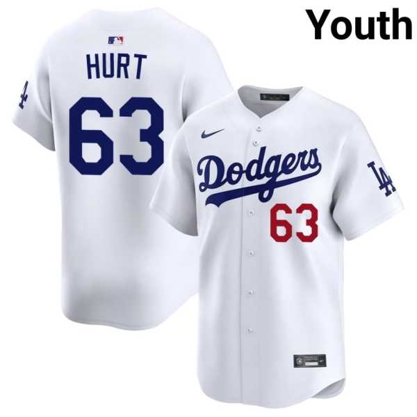 Youth20202620Kyle20Hurt20dodgers20baseball20jersey20white.jpg