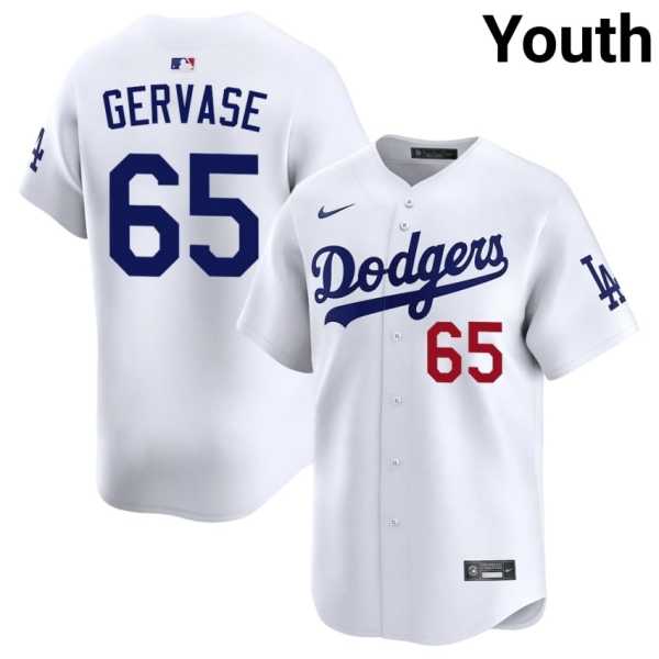 Youth20202620Paul20Gervase20dodgers20baseball20jersey20white.jpg