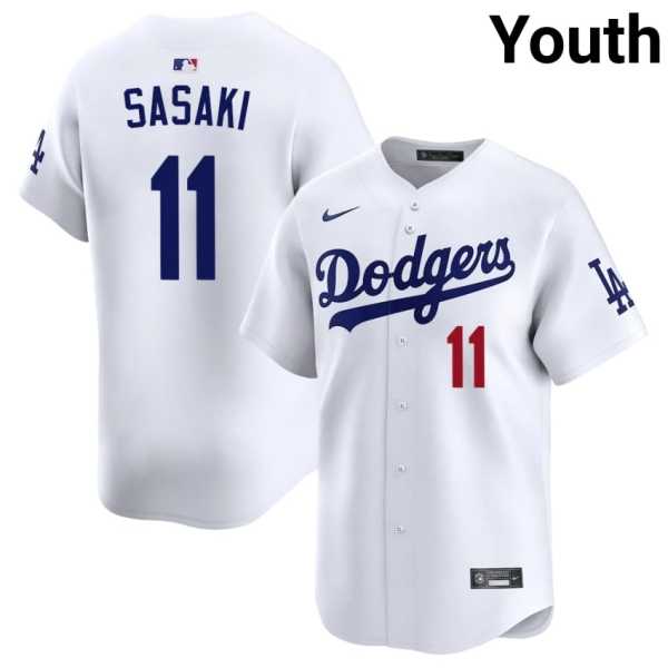 Youth20202620Roki20Sasaki20dodgers20baseball20jersey20white.jpg