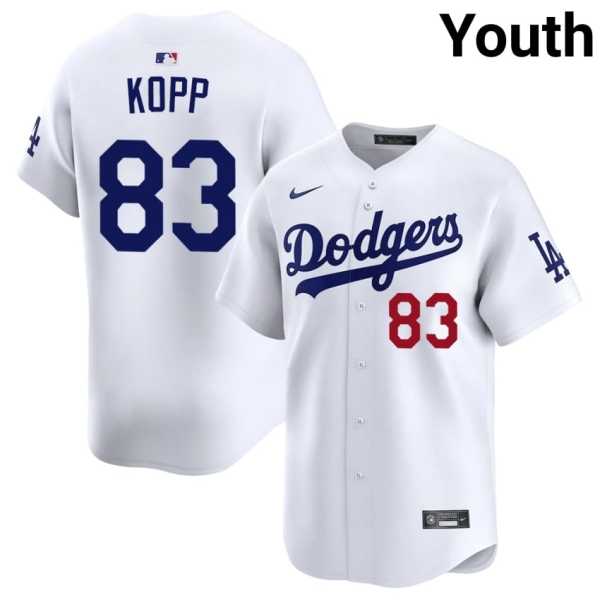 Youth20202620Ronan20Kopp20dodgers20baseball20jersey20white.jpg