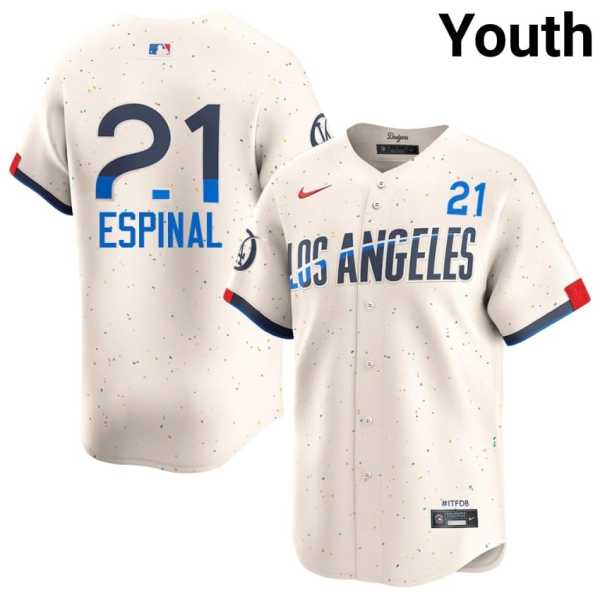 Youth20202620Santiago20Espinal20dodgers20baseball20jersey20cream.jpg