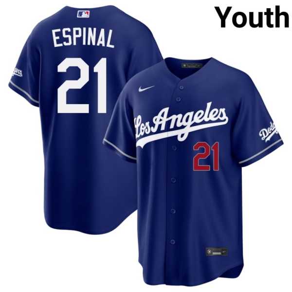 Youth20202620Santiago20Espinal20dodgers20baseball20jersey20royal.jpg
