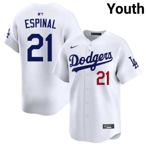 Youth20202620Santiago20Espinal20dodgers20baseball20jersey20white.jpg
