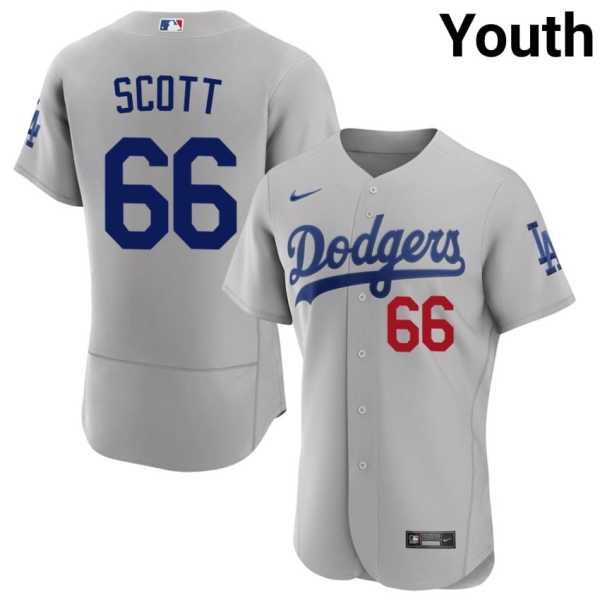 Youth20202620Tanner20Scott20dodgers20baseball20jersey20gray.jpg