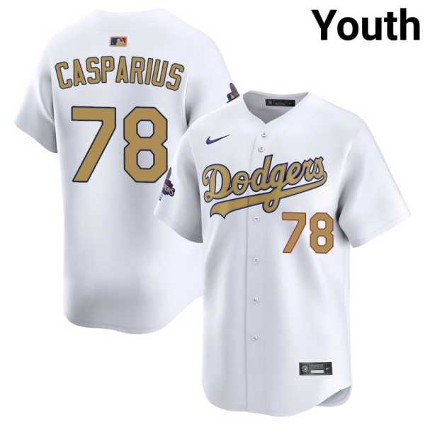 Youth20Ben20Casparius20202620dodgers20baseball20jersey20202520gold20collection20white.jpg