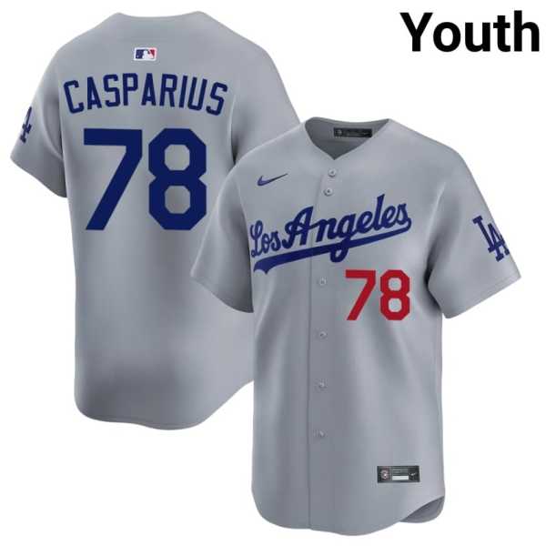Youth20Ben20Casparius20202620dodgers20baseball20jersey20grey.jpg