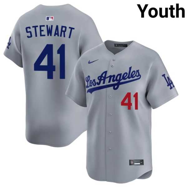 Youth20Brock20Stewart20202620dodgers20baseball20jersey20grey.jpg