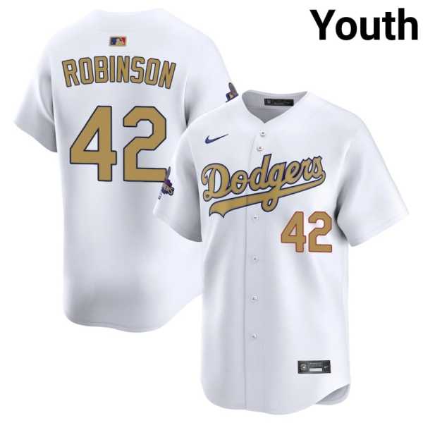 Youth20Jackie20Robinson20202620dodgers20baseball20jersey20202520gold20collection20white.jpg