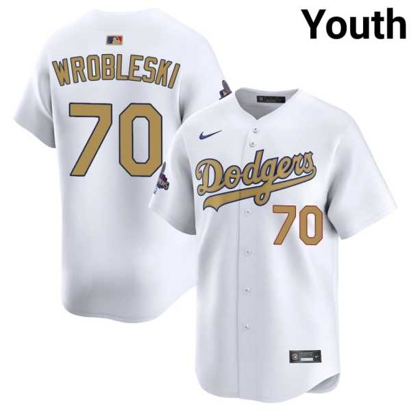 Youth20Justin20Wrobleski20202620dodgers20baseball20jersey20202520gold20collection20white.jpg