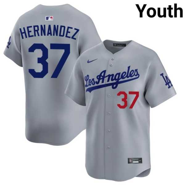 Youth20Teoscar20Hernandez20202620dodgers20baseball20jersey20grey.jpg